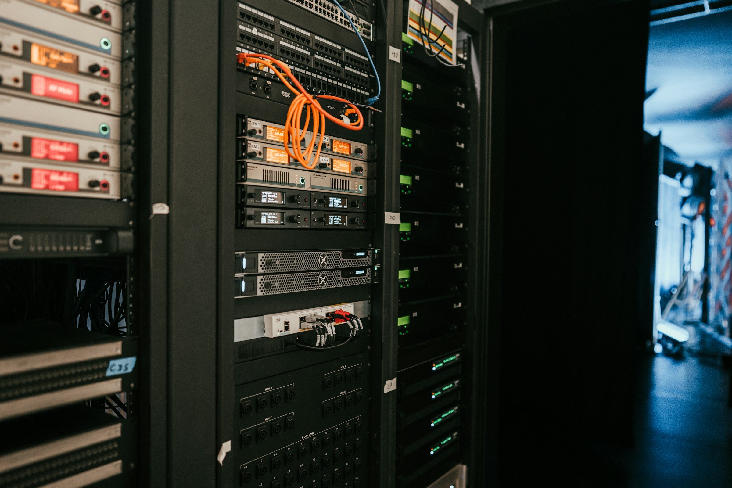 Infrastructure technique et fondations serveur