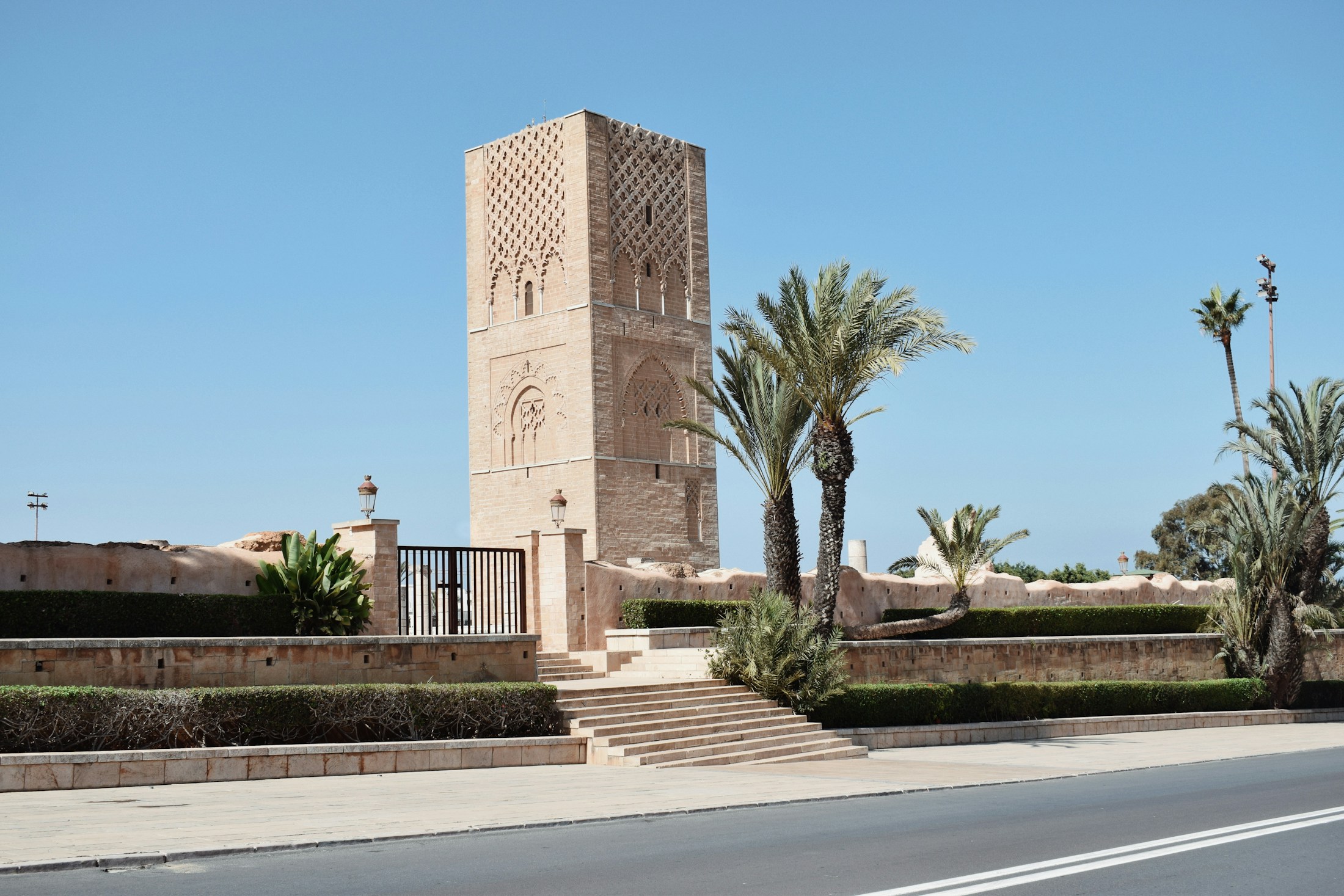 صومعة حسان في الرباط، المغرب